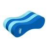 Sunlite Sports EVA 5-Layer Pull Buoy Leg Float - Pool Training Aid, Legs and Hips Support for Adults, Kids, and Beginners, for Swimming Stroke (Standard Dark Blue/Light Blue) view 1