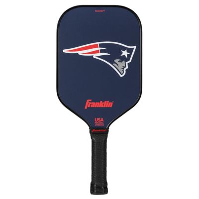 Franklin Sports New England Patriots Pickleball Paddle - Pickleball X - Polypropylene Core, Team Logo - NFL Official Licensed Product