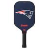 Franklin Sports New England Patriots Pickleball Paddle - Pickleball X - Polypropylene Core, Team Logo - NFL Official Licensed Product view 1