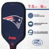 Franklin Sports New England Patriots Pickleball Paddle - Pickleball X - Polypropylene Core, Team Logo - NFL Official Licensed Product view 3