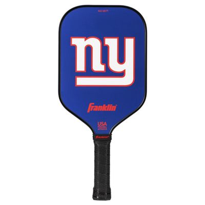 Franklin Sports New York Giants Pickleball Paddle - Pickleball X - Polypropylene Core, Team Logo - NFL Official Licensed Product