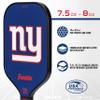 Franklin Sports New York Giants Pickleball Paddle - Pickleball X - Polypropylene Core, Team Logo - NFL Official Licensed Product view 3