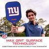 Franklin Sports New York Giants Pickleball Paddle - Pickleball X - Polypropylene Core, Team Logo - NFL Official Licensed Product view 4