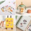 30Pack Make A Woodland Creatures Stickers - Party Supplies for Baby Showers & Birthdays, Includes Fox, Owl, Bear, Squirrel, Deer, Raccoon view 3