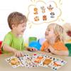 30Pack Make A Woodland Creatures Stickers - Party Supplies for Baby Showers & Birthdays, Includes Fox, Owl, Bear, Squirrel, Deer, Raccoon view 4