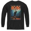 ACDC Let There Be Rock Youth Long Sleeve T Shirt, Large Black view 1