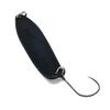 Anglers System BUX Bucks Lure, Spoon, Limited Color, 0.3 oz (8.0 g), Shell Black view 2
