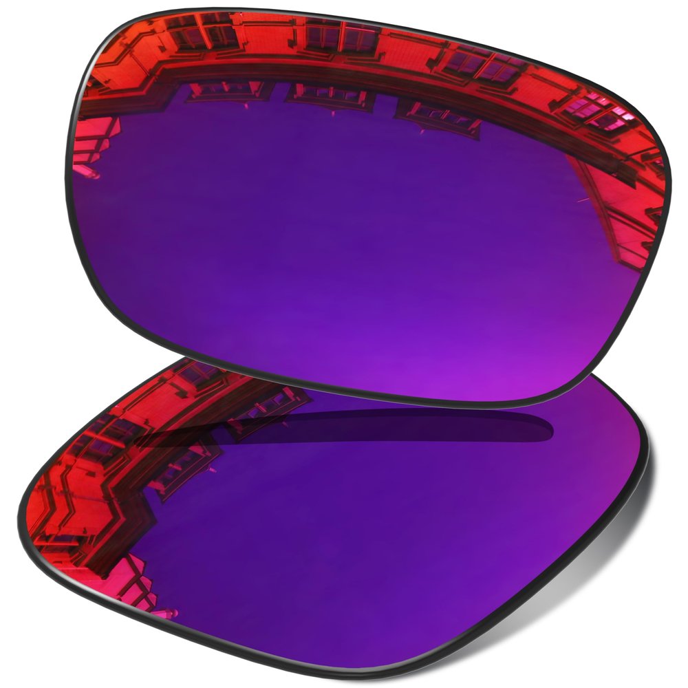 Vonxyz Lenses Replacement for Oakley Hijinx Sunglass - Midnight MirrorCoat Polarized