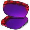 Vonxyz Lenses Replacement for Oakley Hijinx Sunglass - Midnight MirrorCoat Polarized view 1