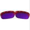 Vonxyz Lenses Replacement for Oakley Hijinx Sunglass - Midnight MirrorCoat Polarized view 2