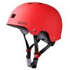 OutdoorMaster Skateboard Cycling Helmet - Two Removable Liners Ventilation Multi-Sport Scooter Roller Skate Inline Skating for Kids, Youth & Adults - M - Red view 1