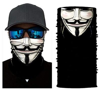 3D Printing Fishing Sun Scarf Camo Headwear Face Scarf Headband Neck Gaiter Cap Bandana Balaclava Headwrap Magic Scarf Tube Scarf for Hiking Cycling Motorcycle Hunting UV Dustproof Wicking (23)