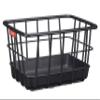 OGK Giken RB-020 (Tube Pipe Reyer Basket) Black Bicycle Basket view 1