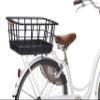 OGK Giken RB-020 (Tube Pipe Reyer Basket) Black Bicycle Basket view 4