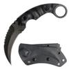 Ccanku C1691 Fixed Blade Knife D2 Steel G10 Handle 4 Inches,Outdoor Claw Knife,Camping EDC Tools, Kydex Sheaths   view 1