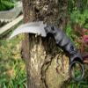 Ccanku C1691 Fixed Blade Knife D2 Steel G10 Handle 4 Inches,Outdoor Claw Knife,Camping EDC Tools, Kydex Sheaths   view 2
