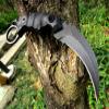 Ccanku C1691 Fixed Blade Knife D2 Steel G10 Handle 4 Inches,Outdoor Claw Knife,Camping EDC Tools, Kydex Sheaths   view 3