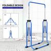 Tepemccu Expandable Gymnastics Bars, Adjustable Height Gymnastic Horizontal Bars, Children Folding Training Bar for Kids view 3
