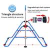 Tepemccu Expandable Gymnastics Bars, Adjustable Height Gymnastic Horizontal Bars, Children Folding Training Bar for Kids view 4