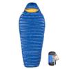 AEGISMAX LETO 7 Degree 700FP Ultra Dry Goose Down Sleeping Bag Ultralight Down Sleeping Bag for Camping and Backpacking for Men & Women (Blue, Lengthen) view 1