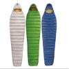 AEGISMAX LETO 7 Degree 700FP Ultra Dry Goose Down Sleeping Bag Ultralight Down Sleeping Bag for Camping and Backpacking for Men & Women (Blue, Lengthen) view 2