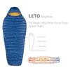 AEGISMAX LETO 7 Degree 700FP Ultra Dry Goose Down Sleeping Bag Ultralight Down Sleeping Bag for Camping and Backpacking for Men & Women (Blue, Lengthen) view 4