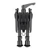 Bipod 6-9" (Swivel/Tilt - W/Lever) view 2