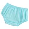 IBTOM CASTLE Baby Girls' Boys Unisex Soft Cotton Ruffle Basic Diaper Cover Bloomers for Toddler Girl Shorts Briefs Panty Underwear Panties (Light Blue) view 2