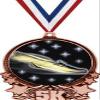 5K Medals, 3" Running Medals, Great 5K Running Medal Awards Bronze 50 Pack Prime view 1