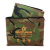 Arcturus Insulated Tarp, Reusable Heavy Duty Thermal Survival Blanket  60x82in, Reflects 90% Body Heat, Waterproof, Windproof, 3-Layer Design, Reinforced Grommets, Woodland Camo view 4