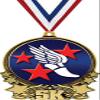 5K Medals, 3" Majestic Winged Foot Medal, Great 5K Running Medal Awards Gold 50 Pack Prime view 1