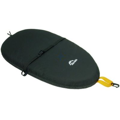 Seals Ultra Kayak Cockpit Storage Cover for Kayaks, Black, 2.2 | Made in USA | Storage & Transport Cover for Kayaks