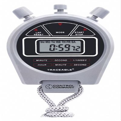 Stopwatch, Traceable, Digital NIST