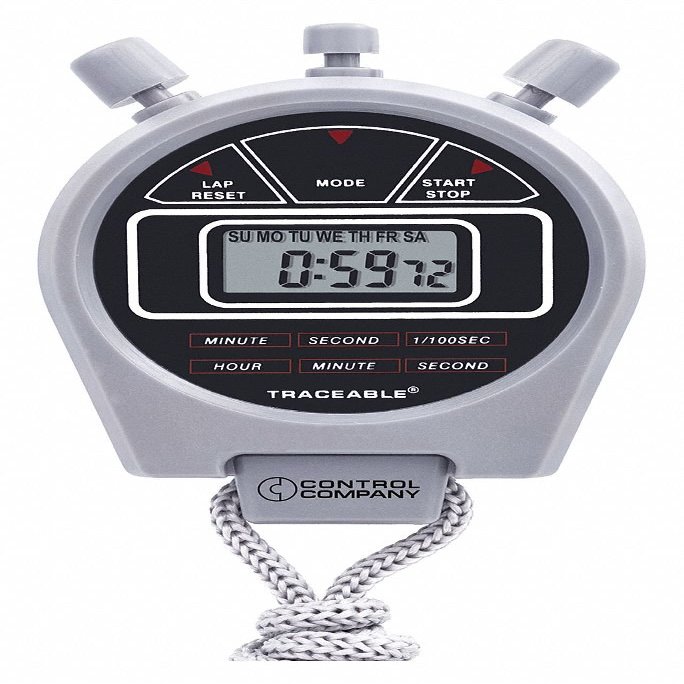 Stopwatch, Traceable, Digital NIST
