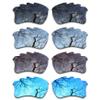 ToughAsNails Set of 4 Polarized Replacement Lenses for Oakley Flak Jacket XLJ Vented Pack-BSBI1 view 1