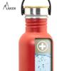 Laken Unisex  Adult Very Robust Stainless Steel Bottle 0.5 L Red 0.5 view 3