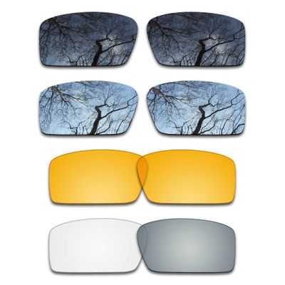 ToughAsNails Set of 4 Replacement Lenses for Oakley Twitch Pack-BSHP6