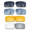 ToughAsNails Set of 4 Replacement Lenses for Oakley Twitch Pack-BSHP6 view 1