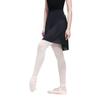 118143002 Baiwu Mesh Pull on Long Ballet Skirt Girls Basic Dance Skirt (M 165, Black) view 2