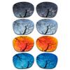 Set of 4 Polarized Replacement Lenses for Oakley Garage Rock Pack-BSFM4 view 1