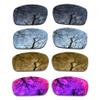 Set of 4 Polarized Replacement Lenses for Oakley X Squared Pack-BSBM3 view 1