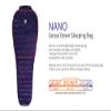 AEGISMAX Nano 5 Degree 700FP Ultra Dry Goose Down Sleeping Bag Ultralight Outdoor Camping Hiking Sleeping Bag for Men & Women (Purple, Lengthen) view 4