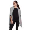 Eddie Bauer Women's Daisy Travel Wrap, Gray, ONE SIZE view 1