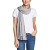 Eddie Bauer Women's Daisy Travel Wrap, Gray, ONE SIZE view 2