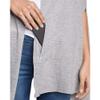 Eddie Bauer Women's Daisy Travel Wrap, Gray, ONE SIZE view 3