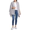Eddie Bauer Women's Daisy Travel Wrap, Gray, ONE SIZE view 4