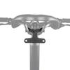 Busch & Mller Unisex  Adult's Standard Holder, Black, 5 cm view 1