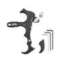 Ace Hunter Archery Bow Release Aids 3 or 4 Finger Grip Thumb Caliper Trigger Automatic view 1