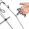 Ace Hunter Archery Bow Release Aids 3 or 4 Finger Grip Thumb Caliper Trigger Automatic view 2