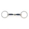 centaur Blue Steel Med Weight Jointed Loose Ring Bit 5.5 view 1